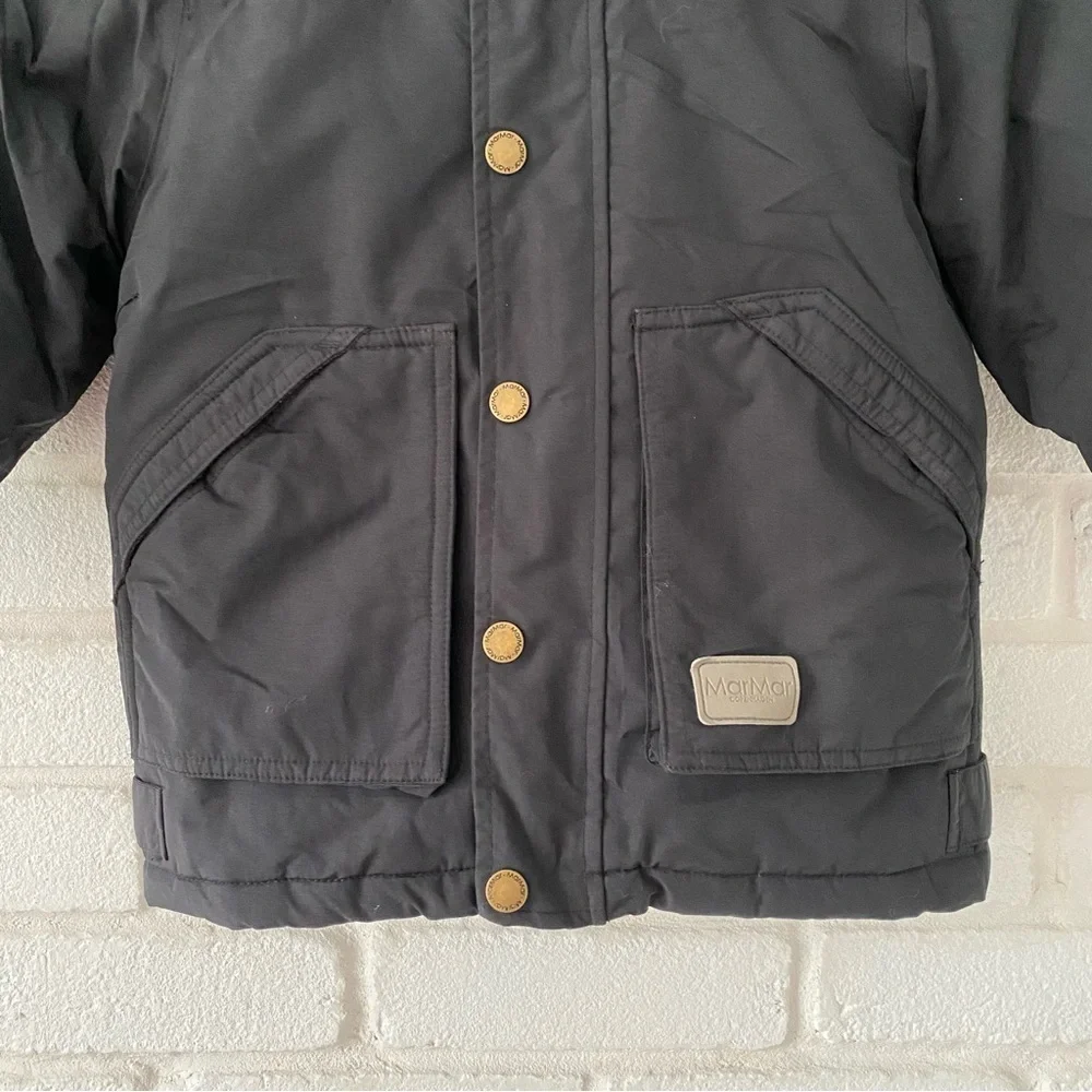 MarMar Oskar Black Snow Winter Jacket Coat 100-650-02 Boys Size 2-3 years